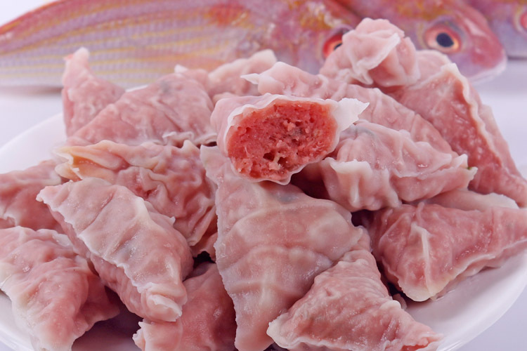 鱼丸系列肉燕饺 速冻火锅料中的小巧精致之选