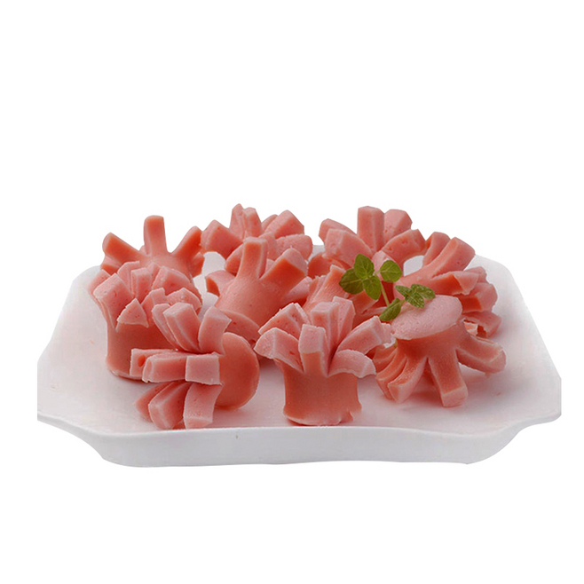 开花肠与猪肉丸子 速冻食品中的火锅明星